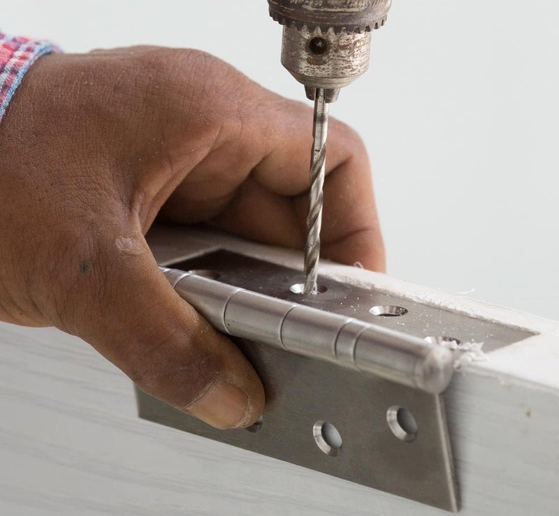 Duravel Cabinet Hinge Metal Hinges for Cupboard, Windows, and Doors - Pack of 6 (3 Inch) - Image 4